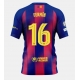Barcelona Fermin Lopez #16 Hemma matchtröja 2025-26 Kortärmad Billigt